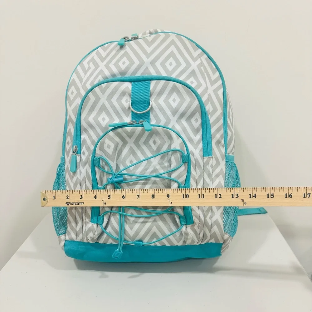 Pottery Barn Teen Gear Up Color‎ Flow Tie-Dye Backpack   Green